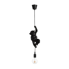 Suspension singe en résine noire