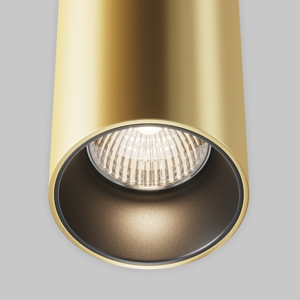 Efir Suspension luminaire doré