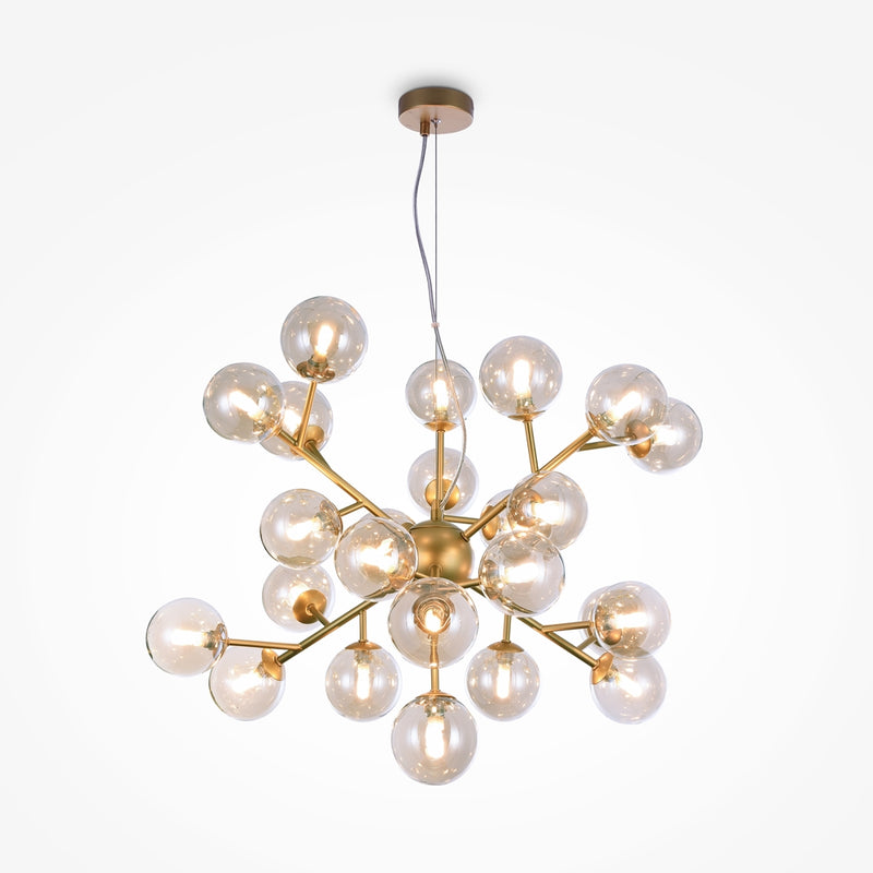 Dallas Suspension luminaire doré
