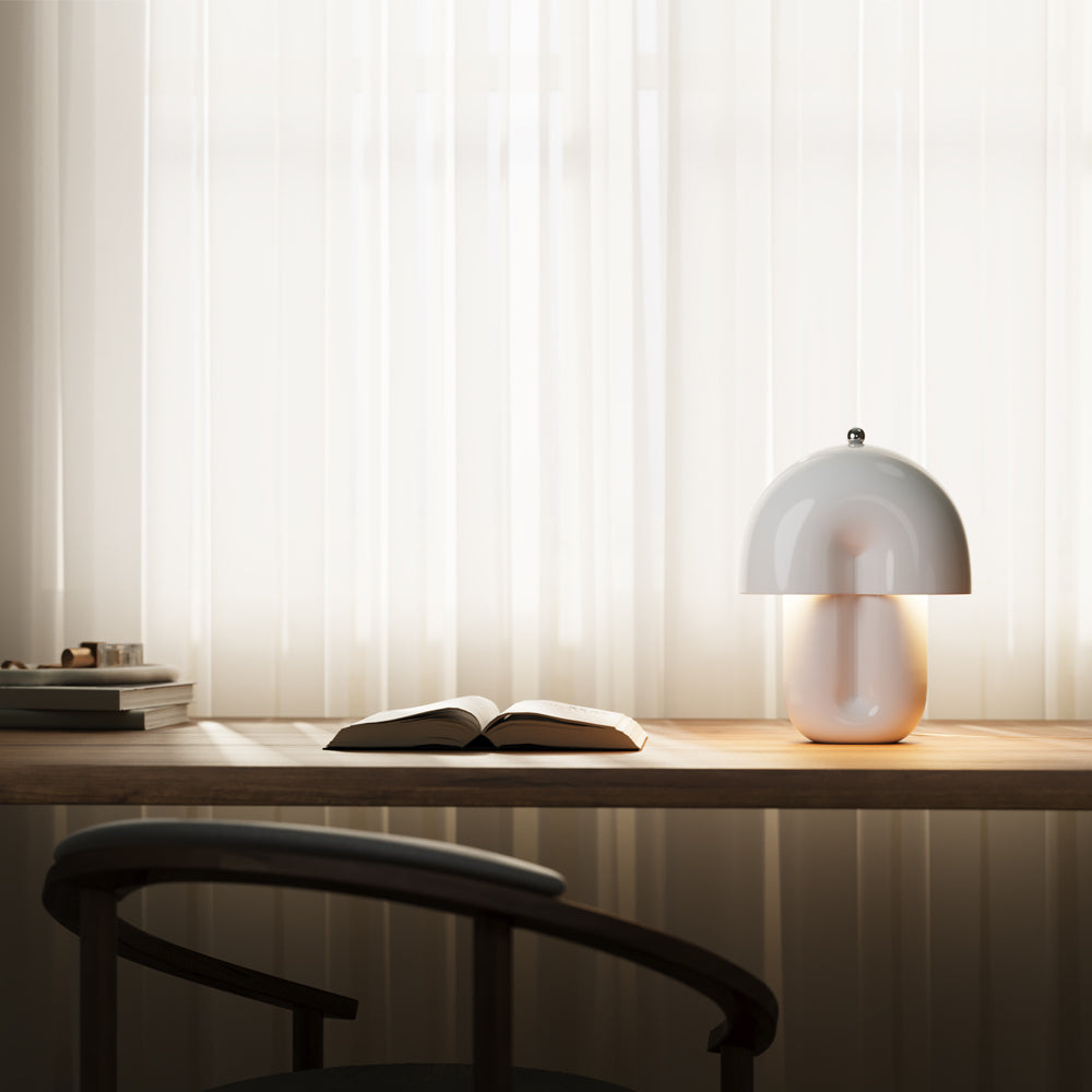 Hope Lampe de chevet blanc
