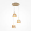 Scala Suspension luminaire bronze