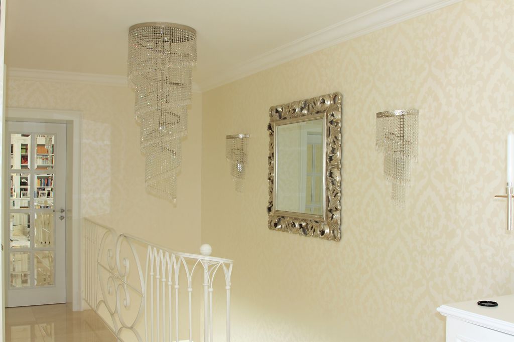 Suspension spirale en cristal TX515000006