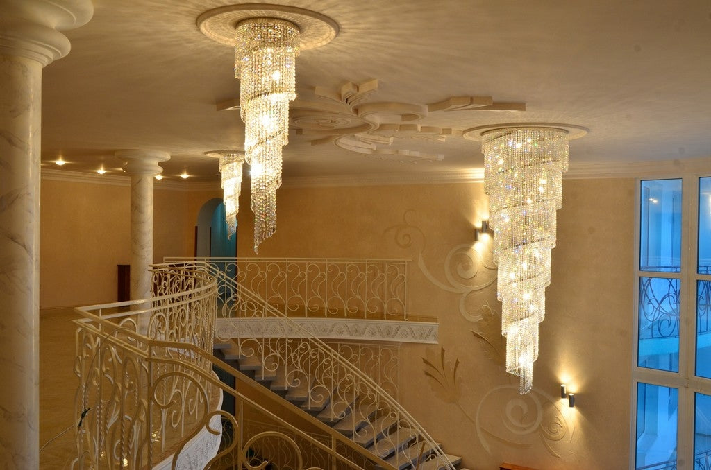 Suspension spirale en cristal TX515000006