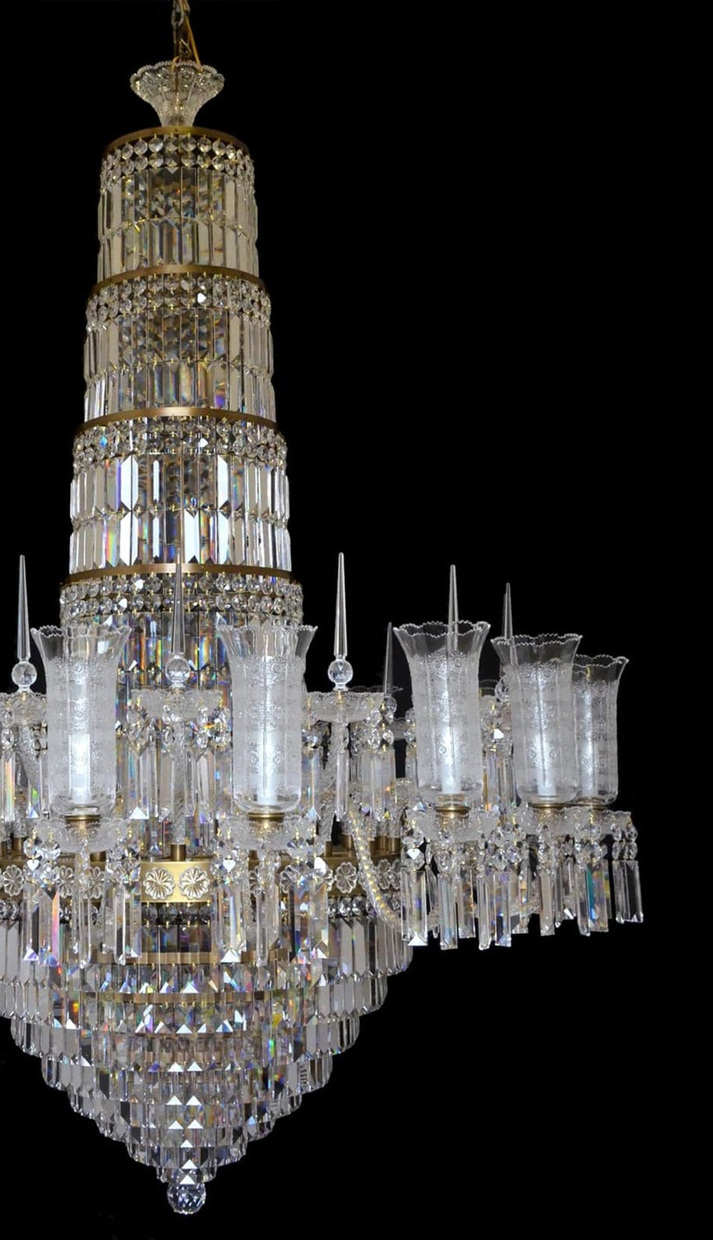 Lustre de luxe