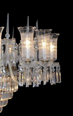 Lustre de luxe