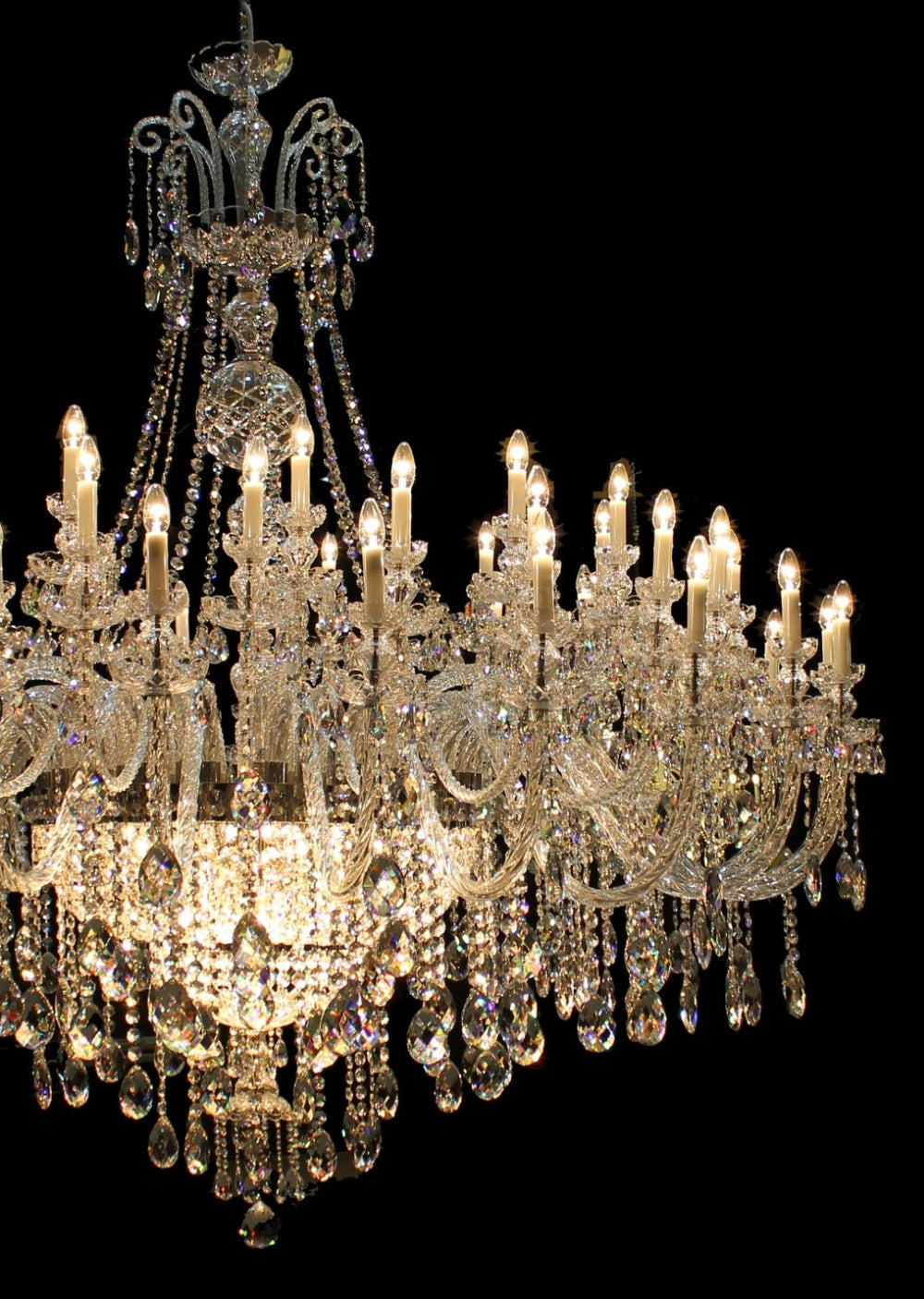Lustre de luxe
