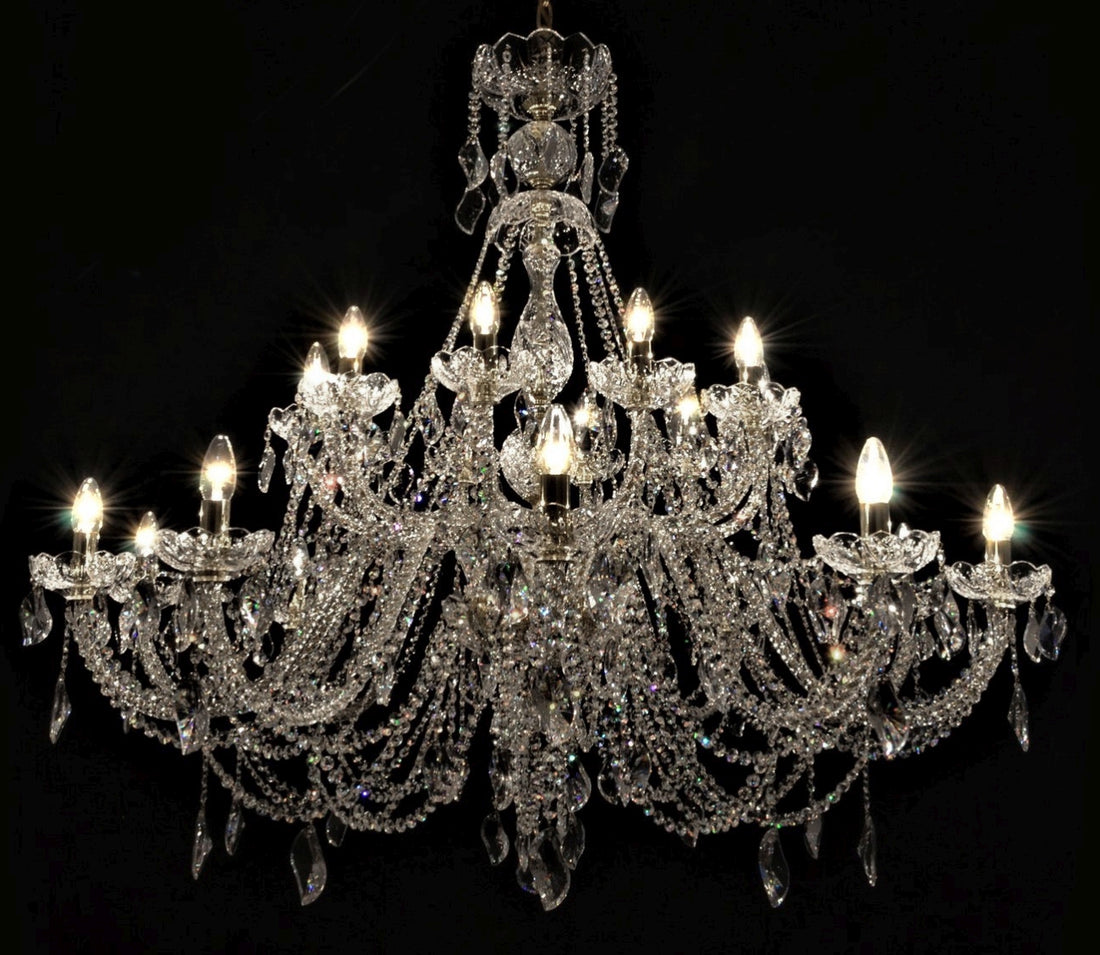 Lustre en cristal taille LW146202100G
