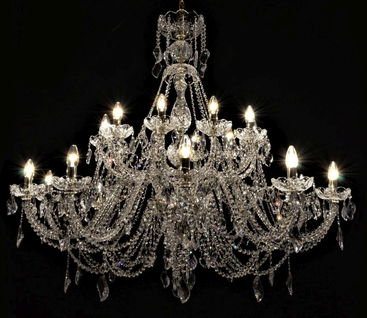Lustre en cristal taille LW146202100G