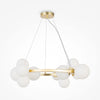 Dallas Suspension luminaire doré