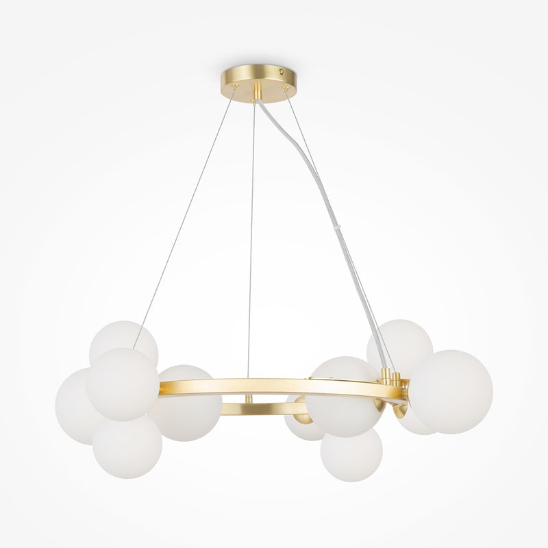 Dallas Suspension luminaire doré