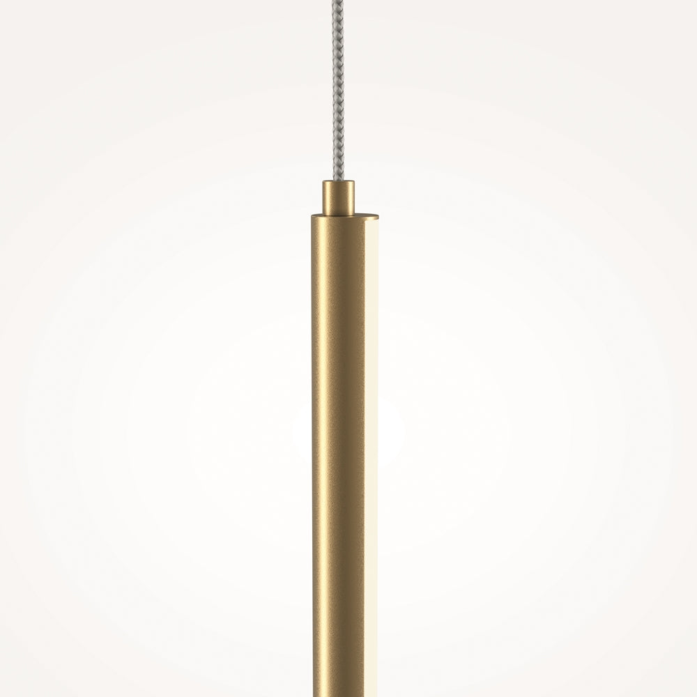 Halo Suspension luminaire doré