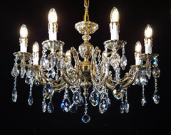 Lustre en laiton AL243