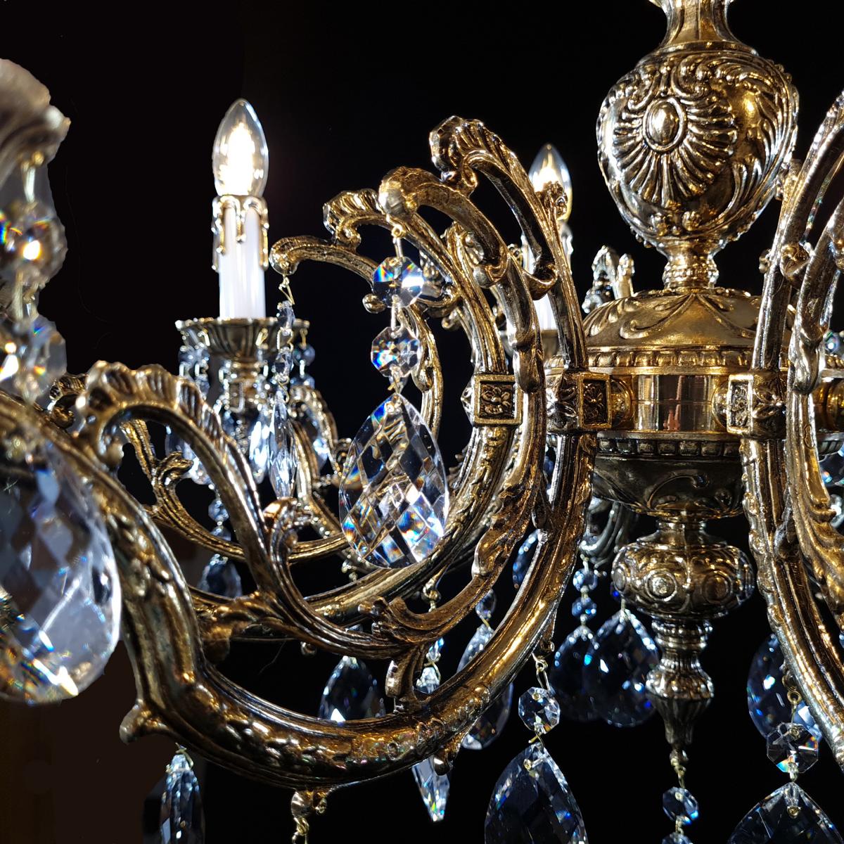 Lustre en laiton AL243