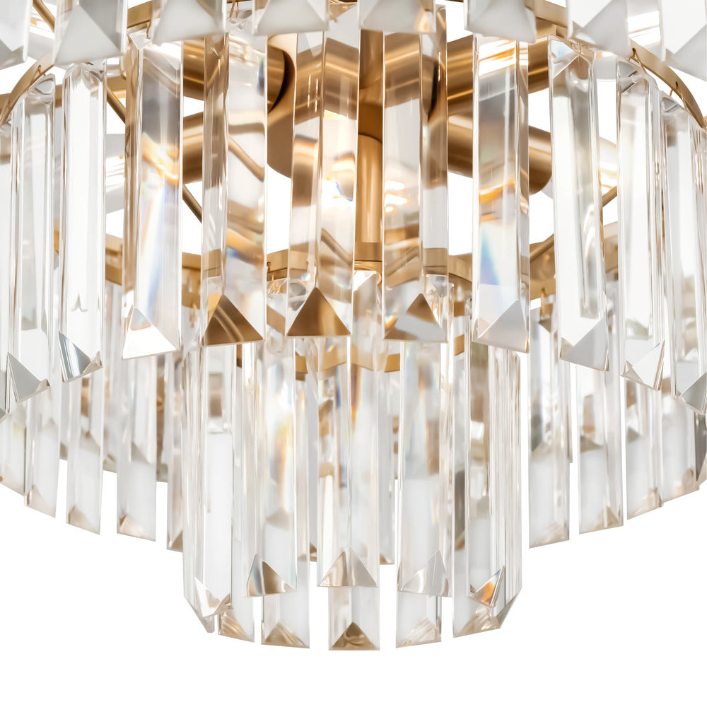 Revero Suspension luminaire doré
