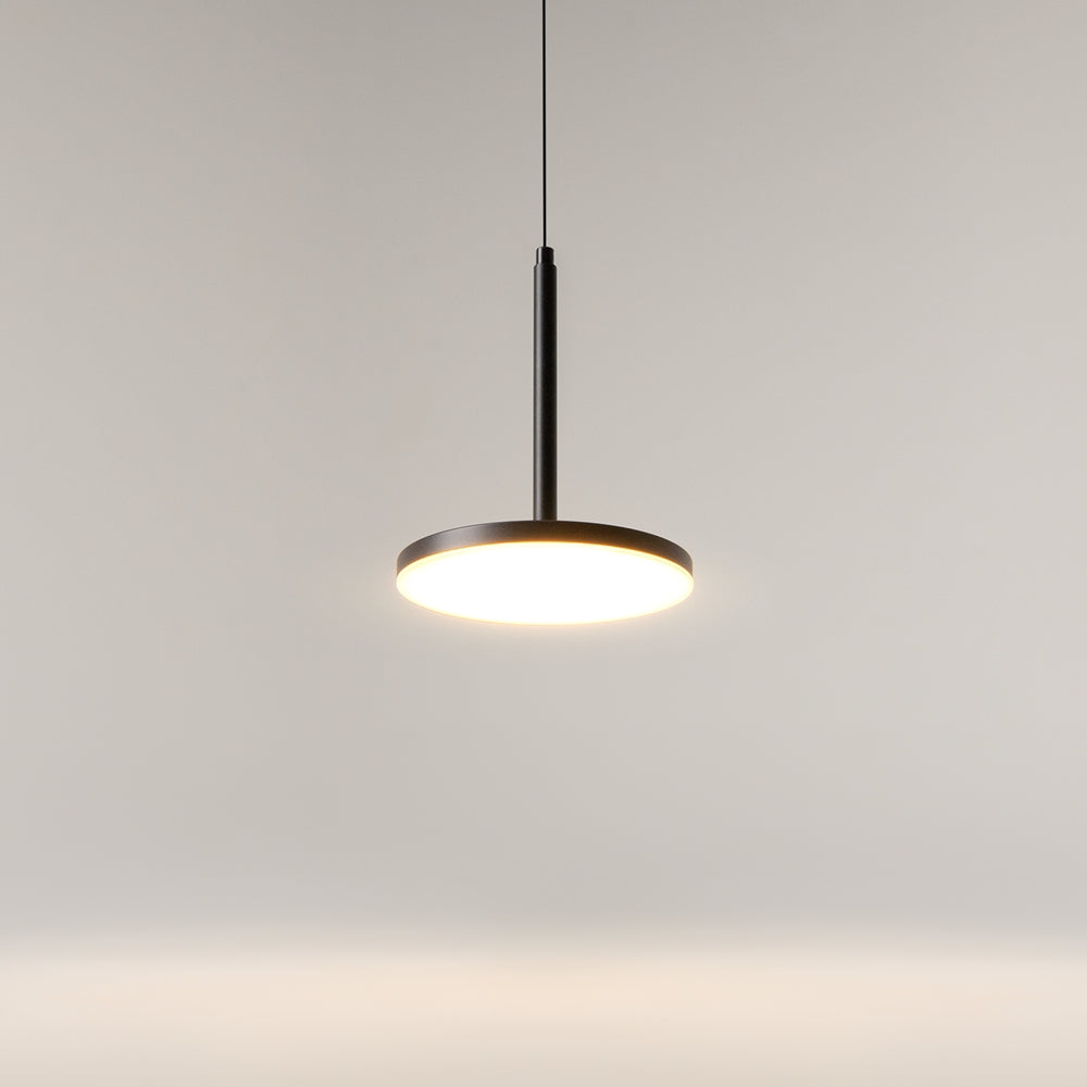 Plato Suspension luminaire noir