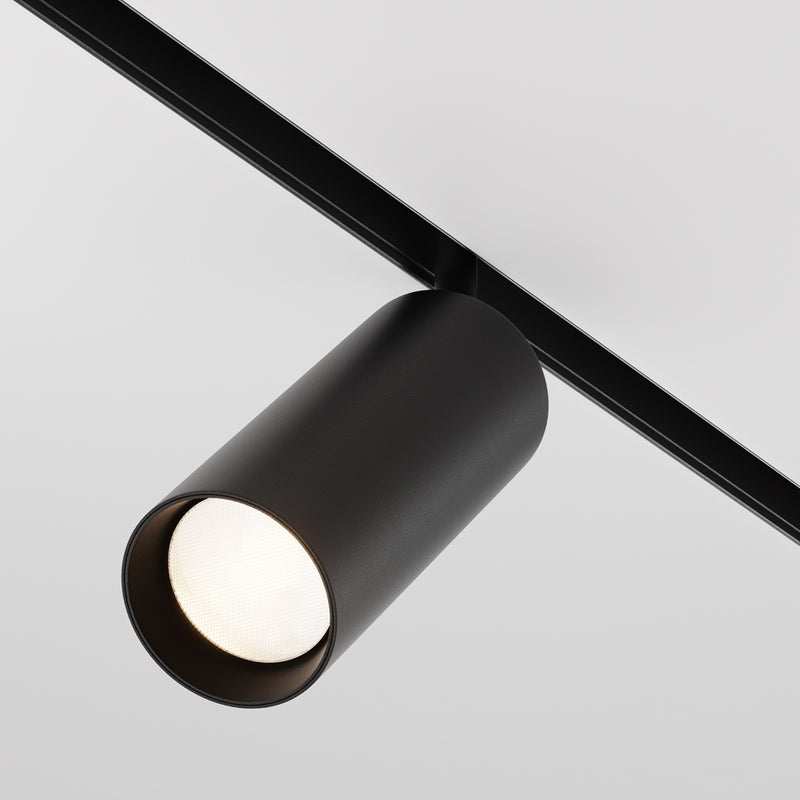 Focus LED Spot noir