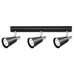 Spot Sempra 3 lumières noir