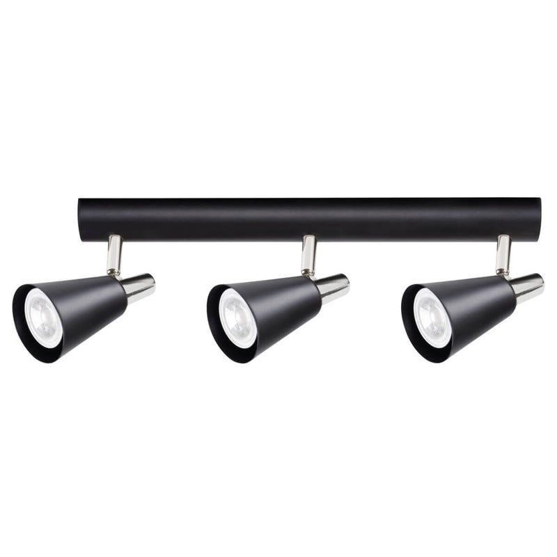 Spot Sempra 3 lumières noir