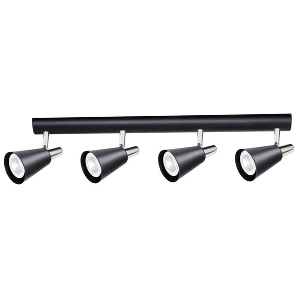 Spot Sempra 4 lumières noir