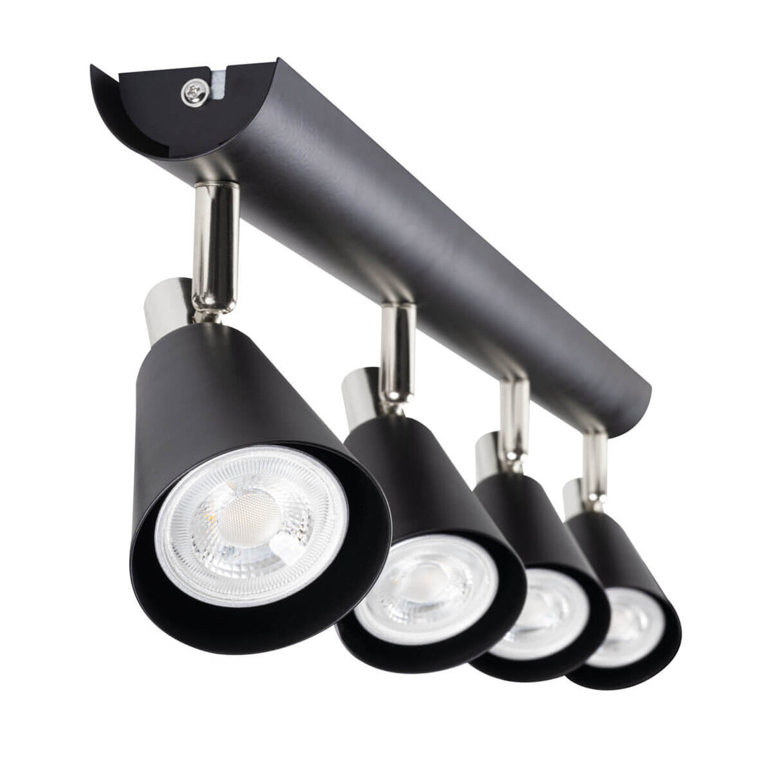 Spot Sempra 4 lumières noir