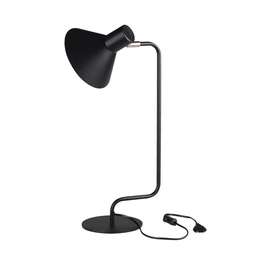 Lampe à poser Nedia noire