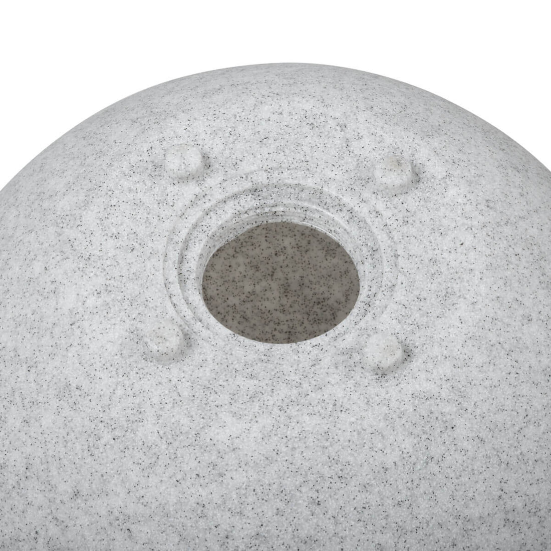 Luminaire extérieur Ball bois, Ø 39 cm