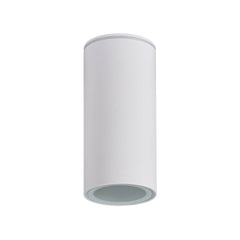 Spot Aqilo blanc, H 15 cm