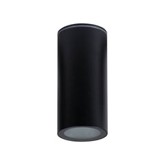 Spot Aqilo noir, H 15 cm