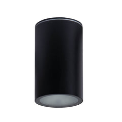 Spot Aqilo noir, H 16 cm