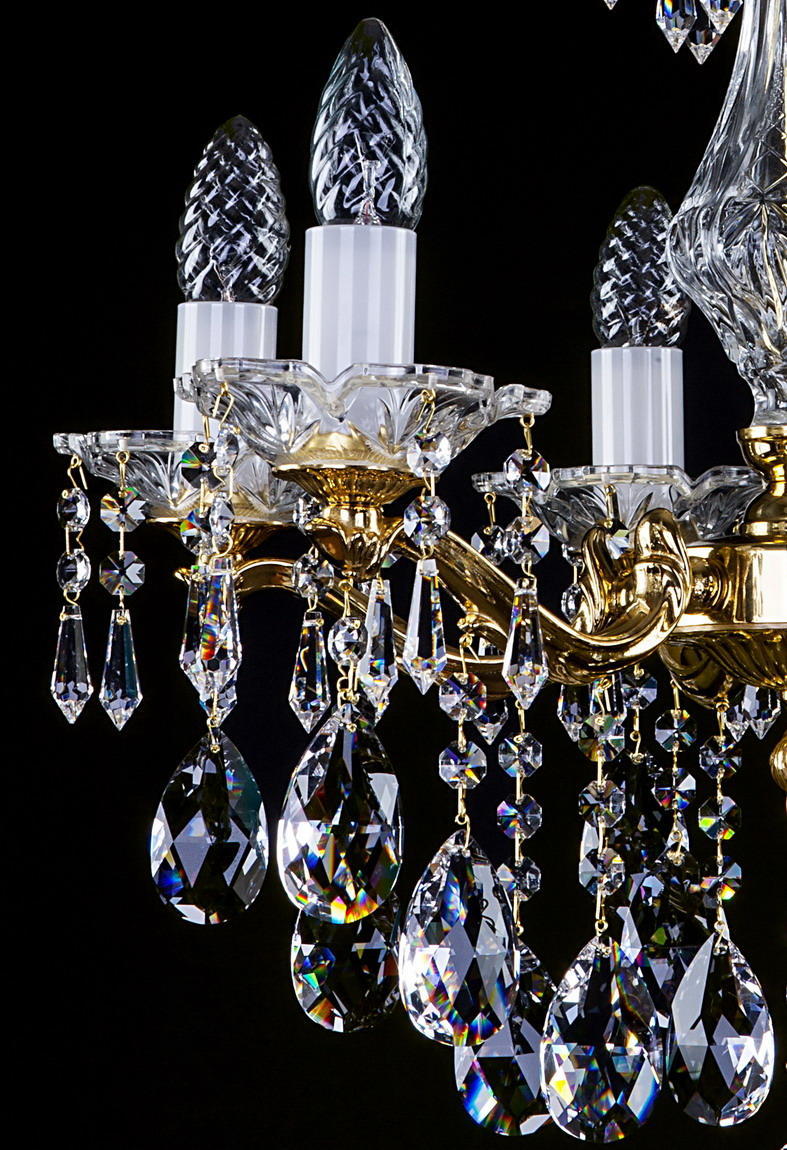 Lustre en laiton L314CLN