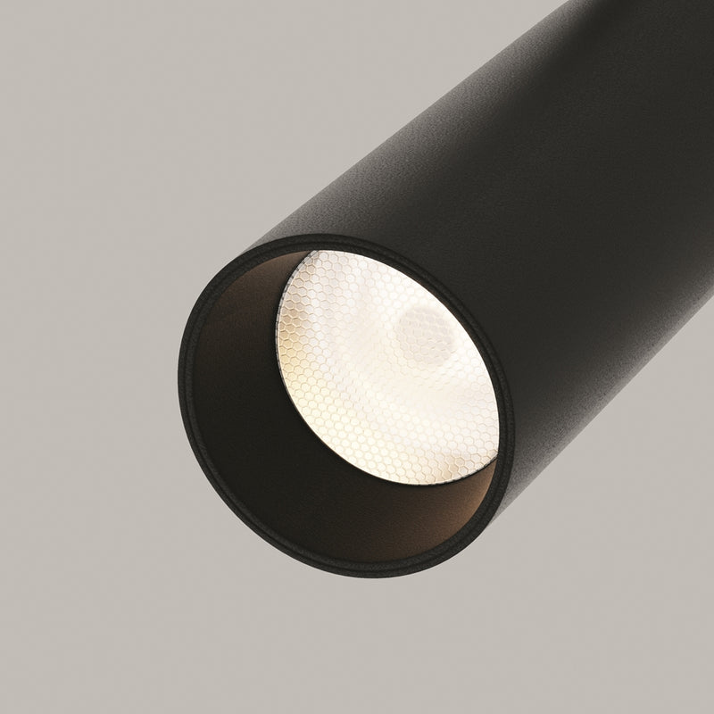 Focus LED Spot noir