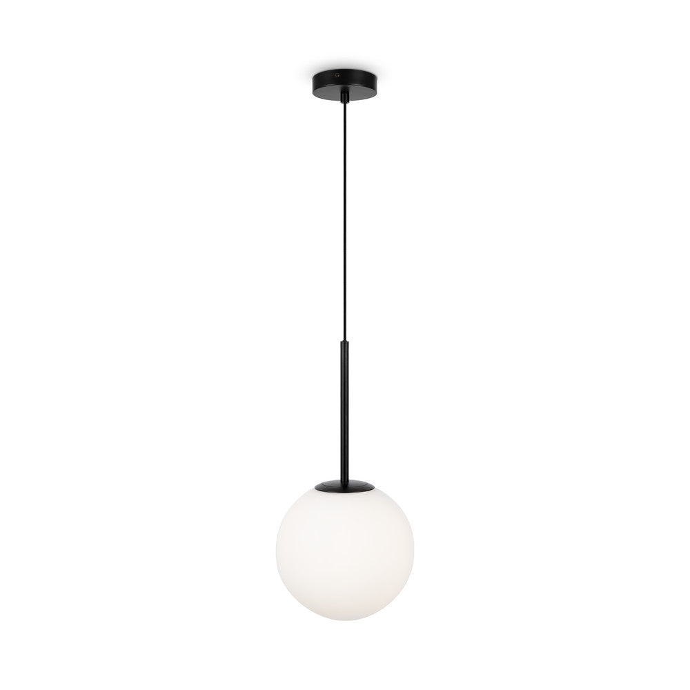 Basic form Suspension luminaire noir