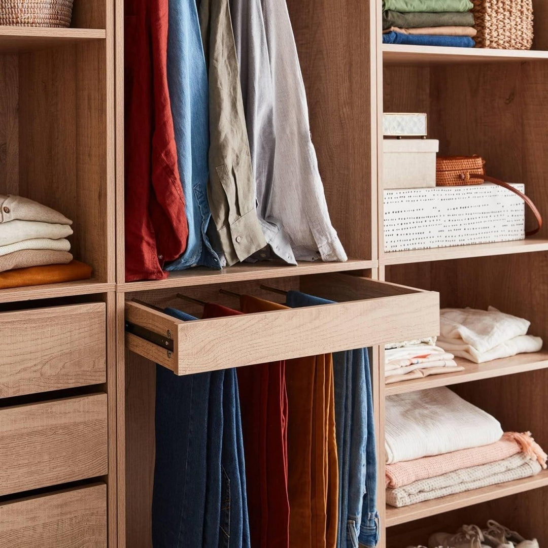 Kit Dressing Modulable Naturel | Quille - Designix Dressing