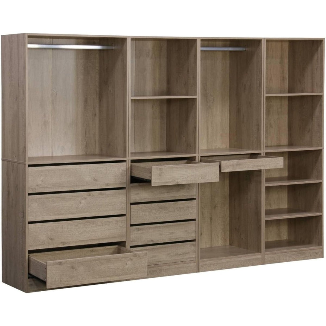 Kit Dressing Modulable Naturel | Quille - Designix Dressing