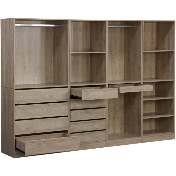 Kit Dressing Modulable Naturel | Quille - Designix Dressing