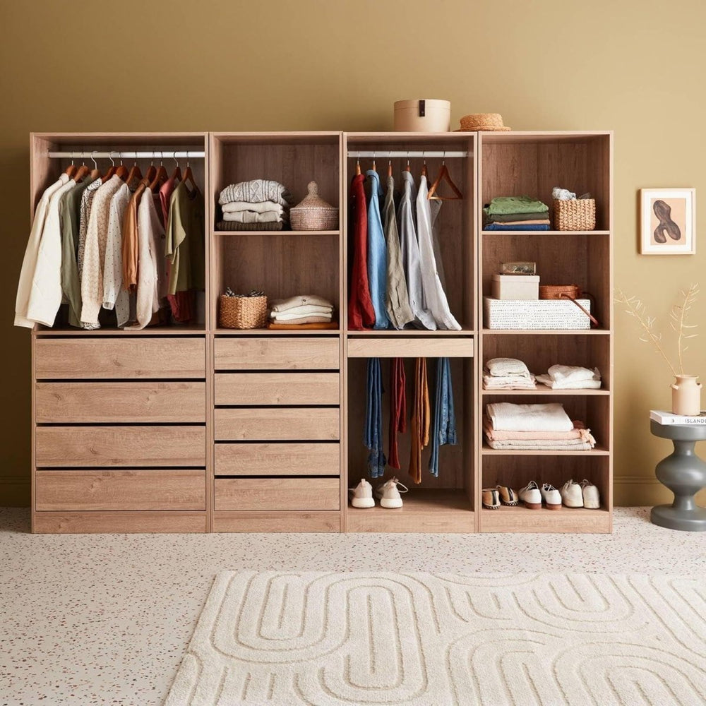 Kit Dressing Modulable Naturel | Quille - Designix Dressing