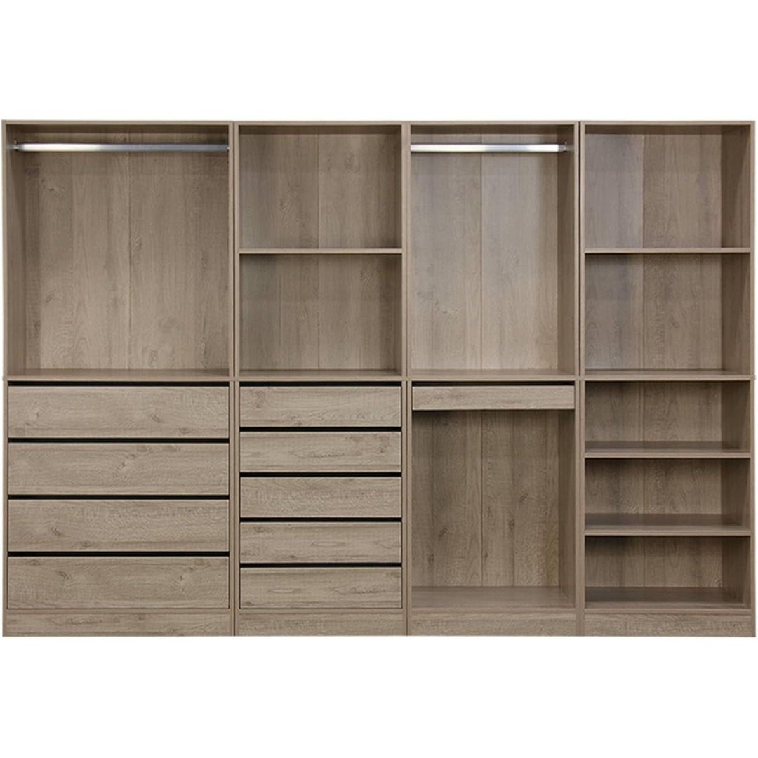 Kit Dressing Modulable Naturel | Quille - Designix Dressing