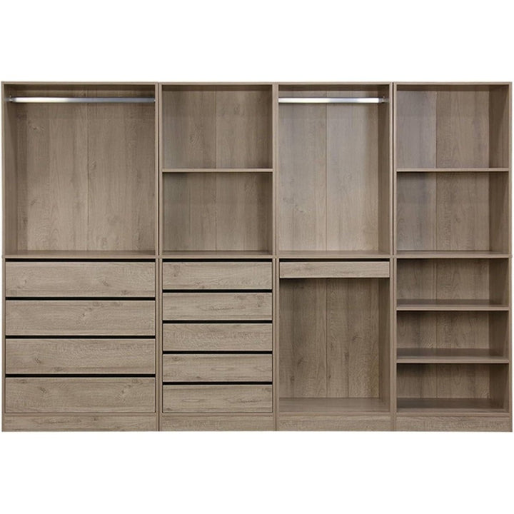 Kit Dressing Modulable Naturel | Quille - Designix Dressing