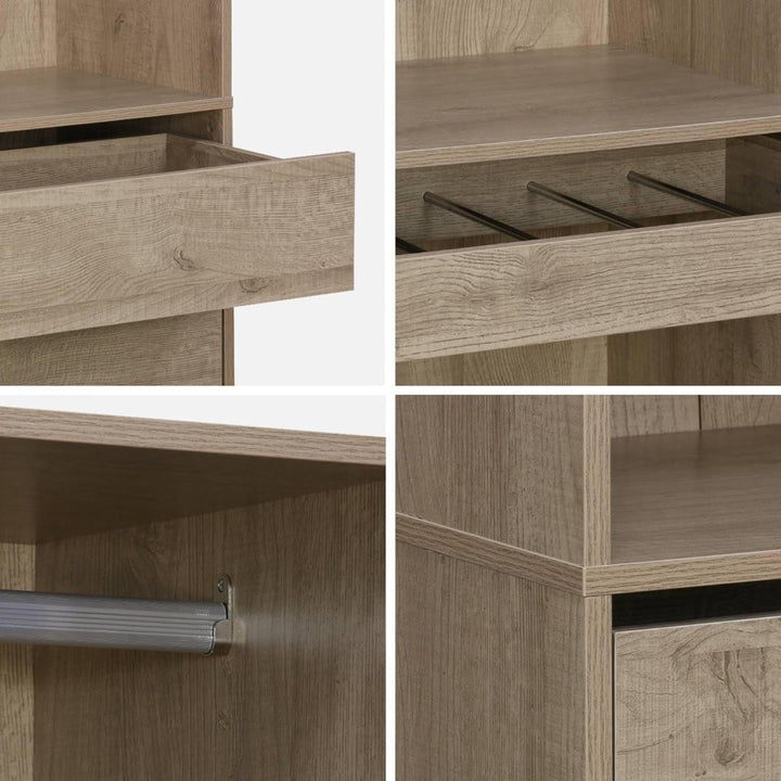 Kit Dressing Modulable Naturel | Quille - Designix Dressing