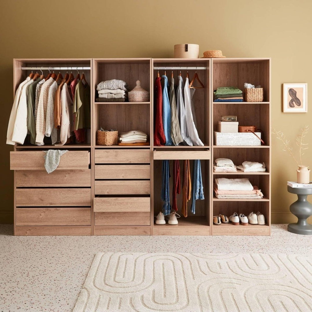 Kit Dressing Modulable Naturel | Quille - Designix Dressing