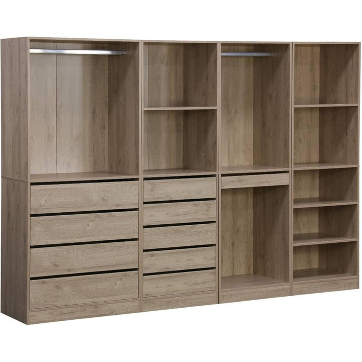 Kit Dressing Modulable Naturel | Quille - Designix Dressing