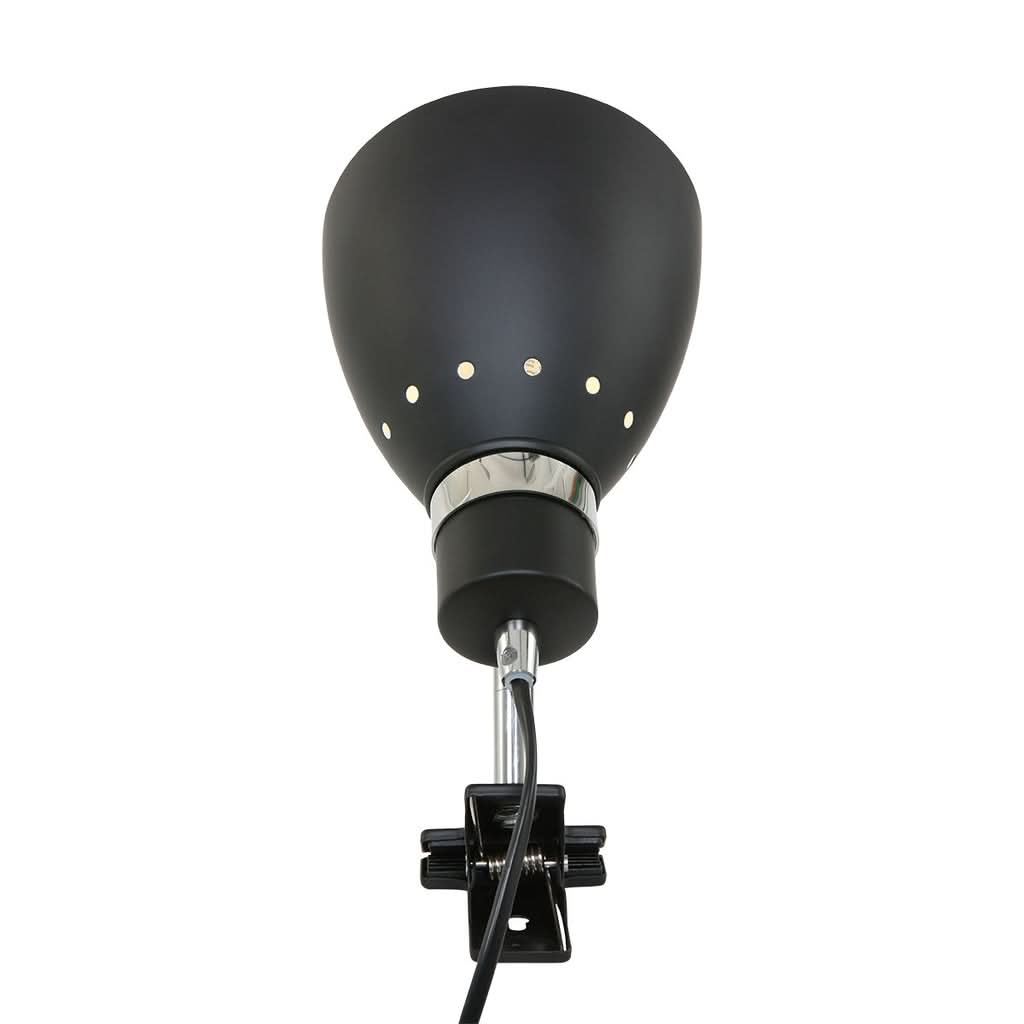 Knijpspot Spring 6827ZW Zwart | Designix - - https://designix.fr