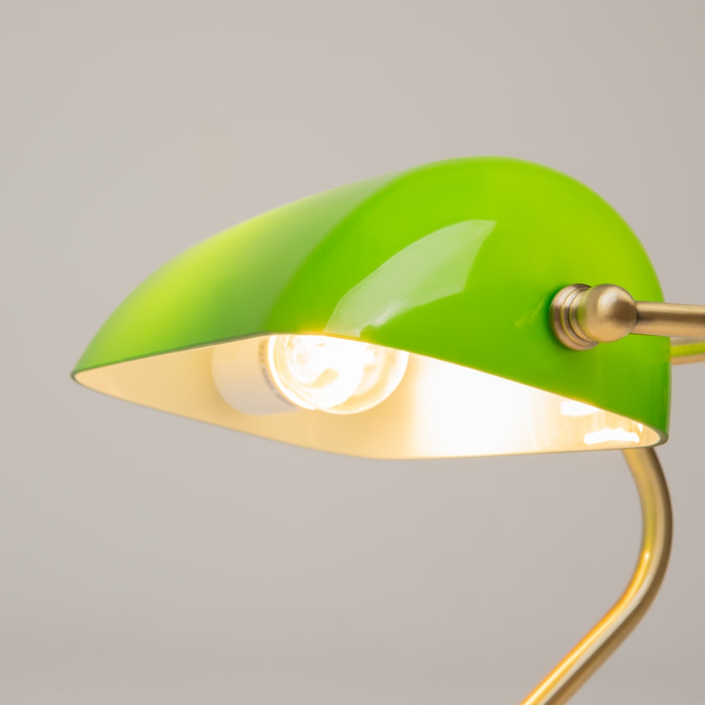 Kiwi Lampe de chevet doré