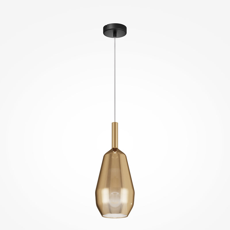 Duality Suspension luminaire noir