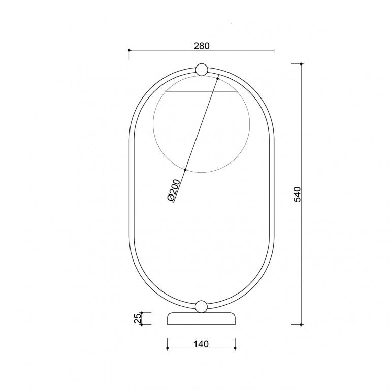 Lampe à poser KOBAN ST