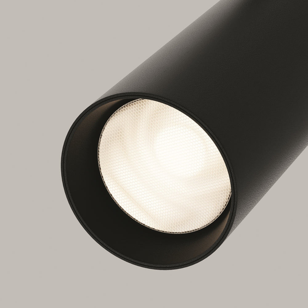 Focus LED Spot noir
