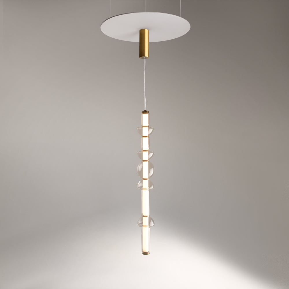 Cosmo Suspension luminaire doré