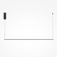 Halo Suspension luminaire noir