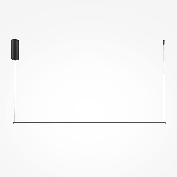 Halo Suspension luminaire noir