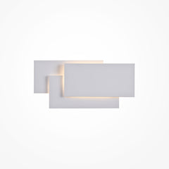 Trame Applique Murale blanc